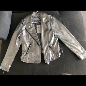 Super chic Silver jacket L